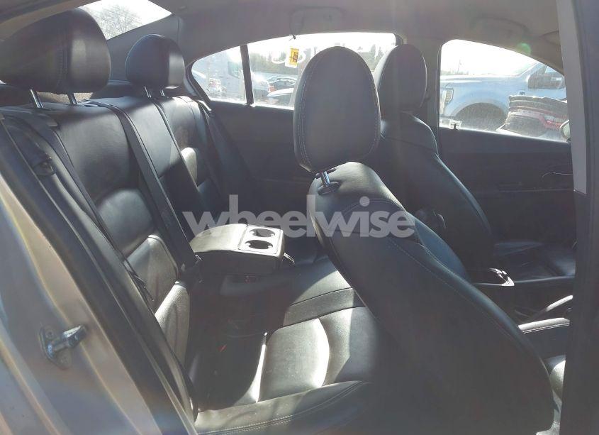 Photo 8 of 2012 Chevrolet Cruze 2LT (VIN 1G1PG5SC9C7144150)