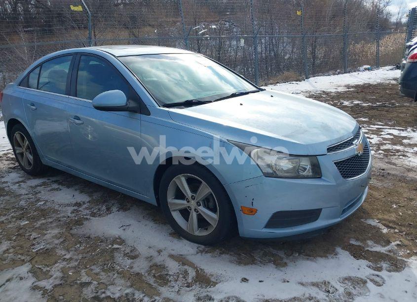 2012 Chevrolet Cruze 2LT (VIN 1G1PG5SC9C7181988) main photo