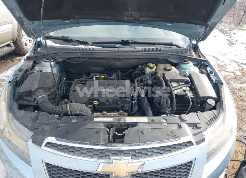 Photo 10 of 2012 Chevrolet Cruze 2LT (VIN 1G1PG5SC9C7181988)