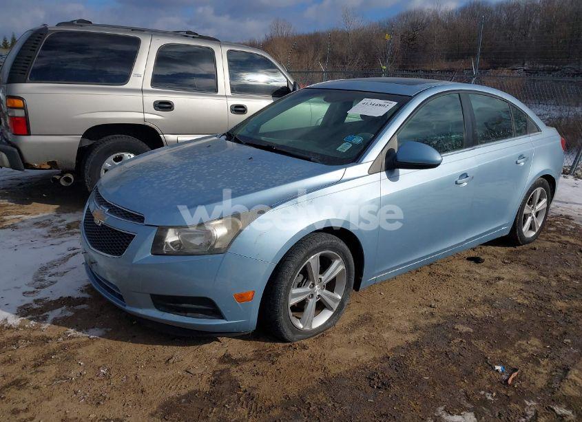 Photo 2 of 2012 Chevrolet Cruze 2LT (VIN 1G1PG5SC9C7181988)