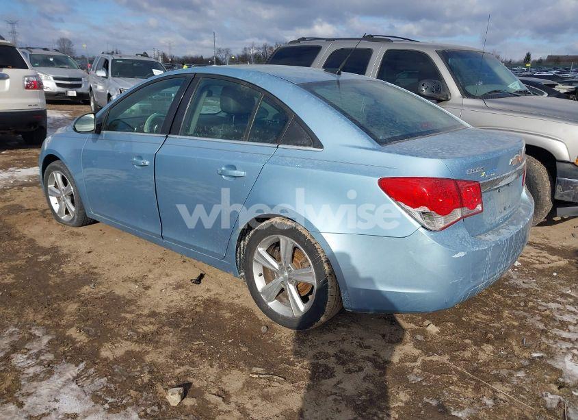 Photo 3 of 2012 Chevrolet Cruze 2LT (VIN 1G1PG5SC9C7181988)
