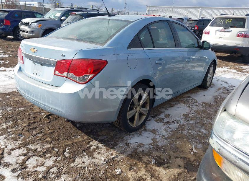 Photo 4 of 2012 Chevrolet Cruze 2LT (VIN 1G1PG5SC9C7181988)