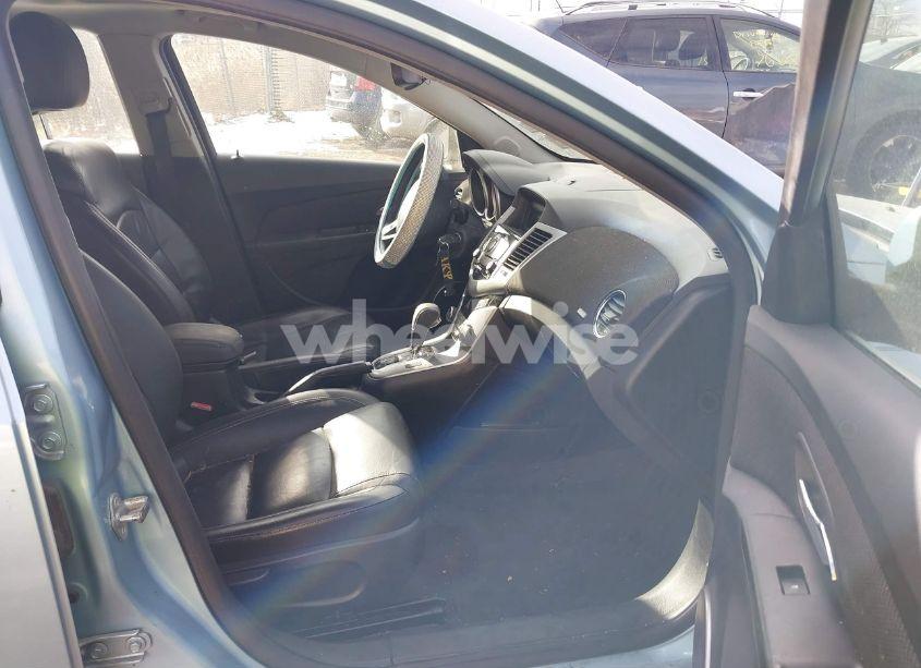 Photo 5 of 2012 Chevrolet Cruze 2LT (VIN 1G1PG5SC9C7181988)
