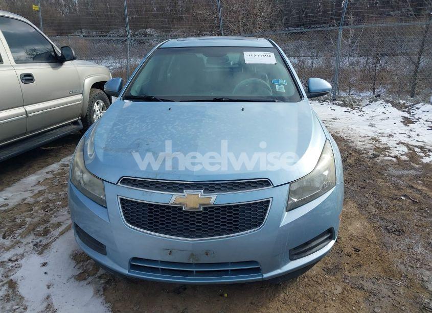 Photo 6 of 2012 Chevrolet Cruze 2LT (VIN 1G1PG5SC9C7181988)