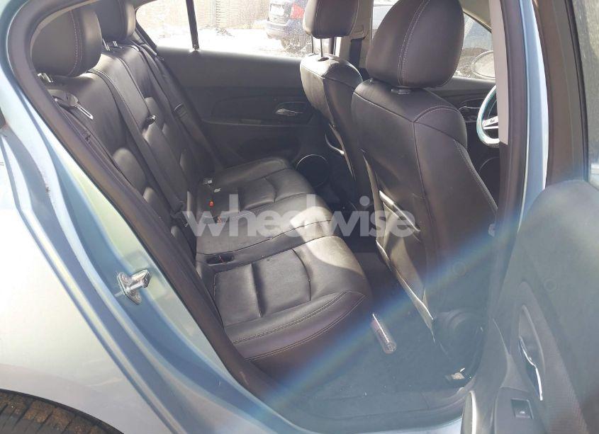 Photo 8 of 2012 Chevrolet Cruze 2LT (VIN 1G1PG5SC9C7181988)