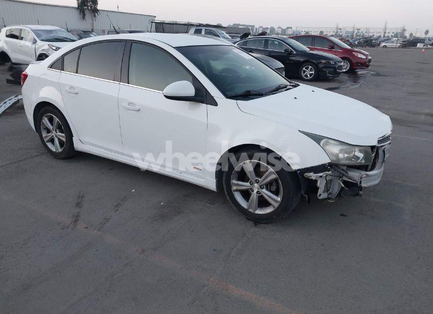 2012 Chevrolet Cruze 2LT (VIN 1G1PG5SC9C7311106) main photo