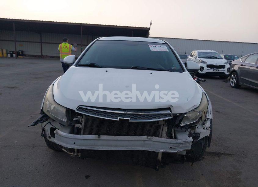 Photo 13 of 2012 Chevrolet Cruze 2LT (VIN 1G1PG5SC9C7311106)
