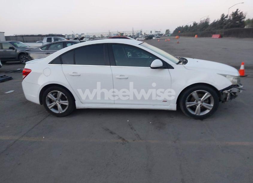 Photo 14 of 2012 Chevrolet Cruze 2LT (VIN 1G1PG5SC9C7311106)