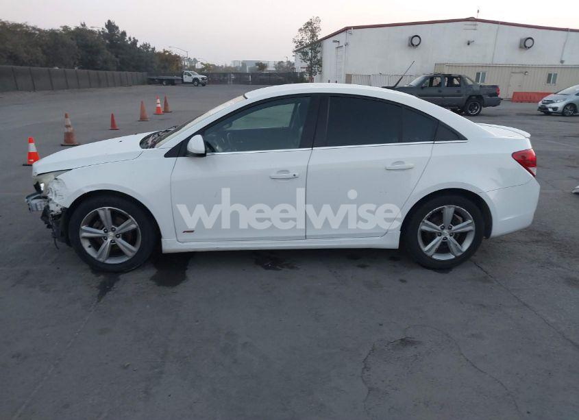 Photo 15 of 2012 Chevrolet Cruze 2LT (VIN 1G1PG5SC9C7311106)