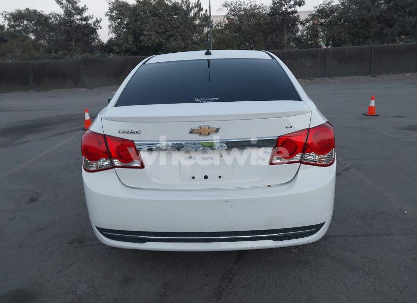 Photo 17 of 2012 Chevrolet Cruze 2LT (VIN 1G1PG5SC9C7311106)