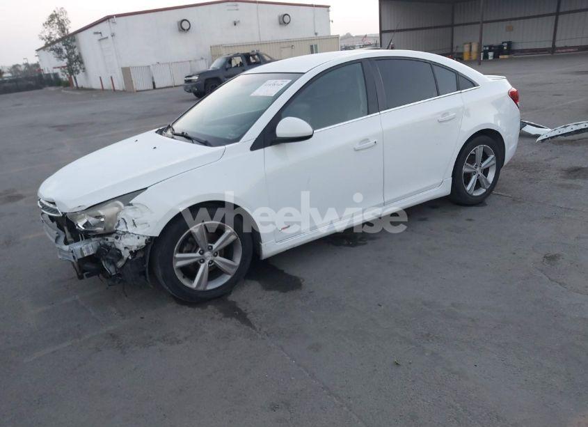 Photo 2 of 2012 Chevrolet Cruze 2LT (VIN 1G1PG5SC9C7311106)