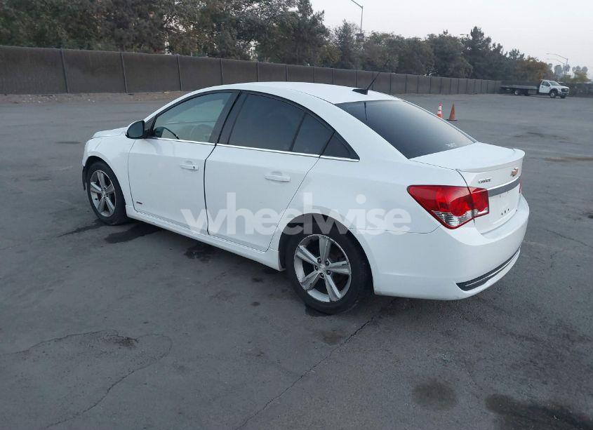 Photo 3 of 2012 Chevrolet Cruze 2LT (VIN 1G1PG5SC9C7311106)