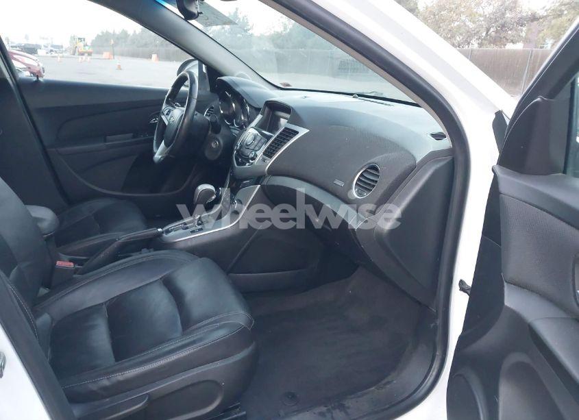 Photo 5 of 2012 Chevrolet Cruze 2LT (VIN 1G1PG5SC9C7311106)