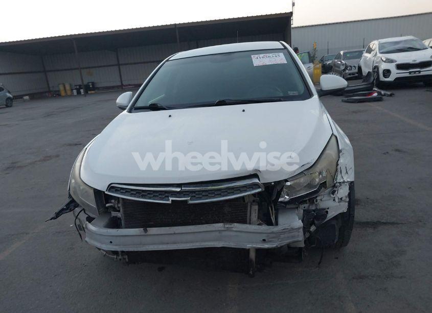 Photo 6 of 2012 Chevrolet Cruze 2LT (VIN 1G1PG5SC9C7311106)