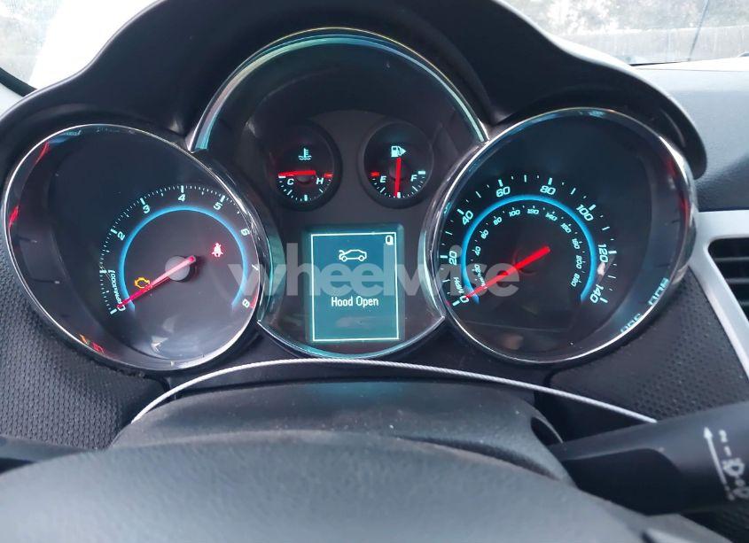 Photo 7 of 2012 Chevrolet Cruze 2LT (VIN 1G1PG5SC9C7311106)