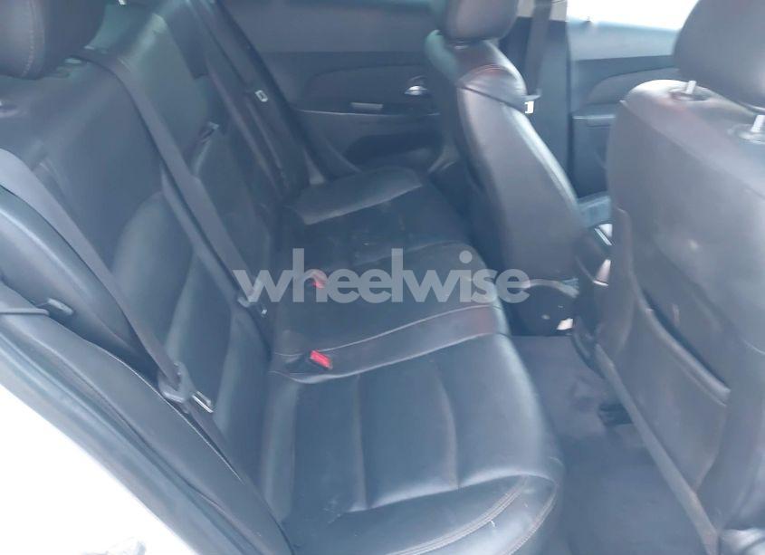 Photo 8 of 2012 Chevrolet Cruze 2LT (VIN 1G1PG5SC9C7311106)