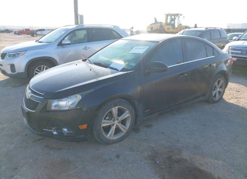 Photo 2 of 2012 Chevrolet Cruze 2LT (VIN 1G1PG5SC9C7332974)