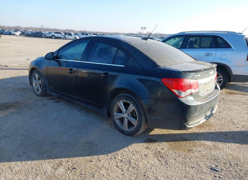 Photo 3 of 2012 Chevrolet Cruze 2LT (VIN 1G1PG5SC9C7332974)