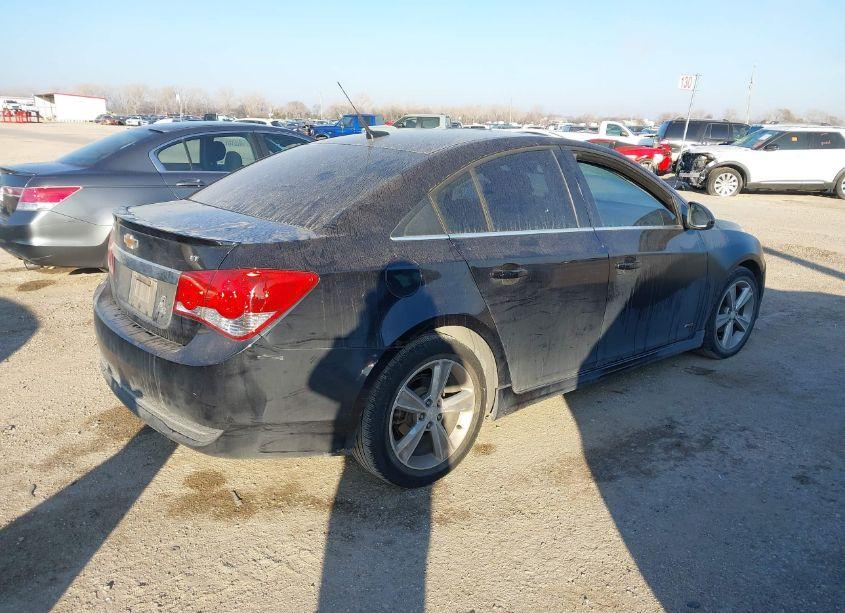 Photo 4 of 2012 Chevrolet Cruze 2LT (VIN 1G1PG5SC9C7332974)