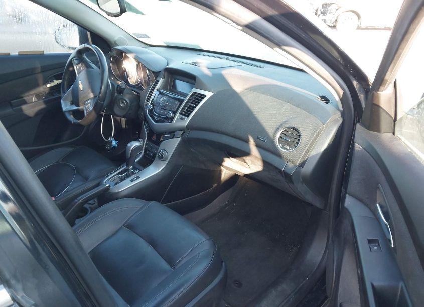 Photo 5 of 2012 Chevrolet Cruze 2LT (VIN 1G1PG5SC9C7332974)