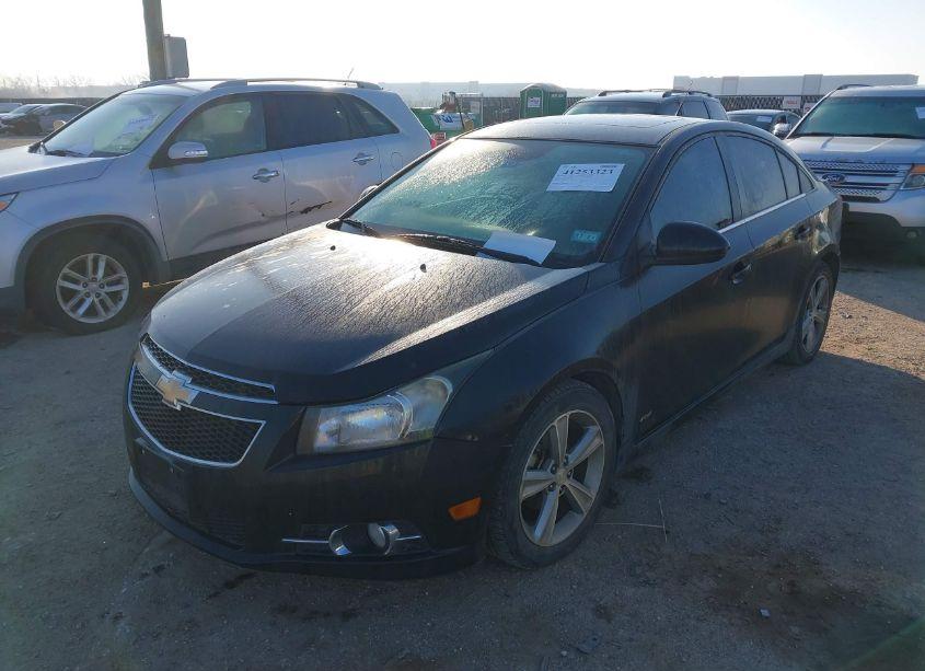 Photo 6 of 2012 Chevrolet Cruze 2LT (VIN 1G1PG5SC9C7332974)