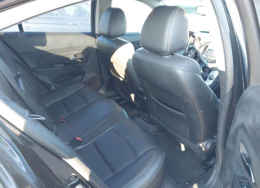 Photo 8 of 2012 Chevrolet Cruze 2LT (VIN 1G1PG5SC9C7332974)