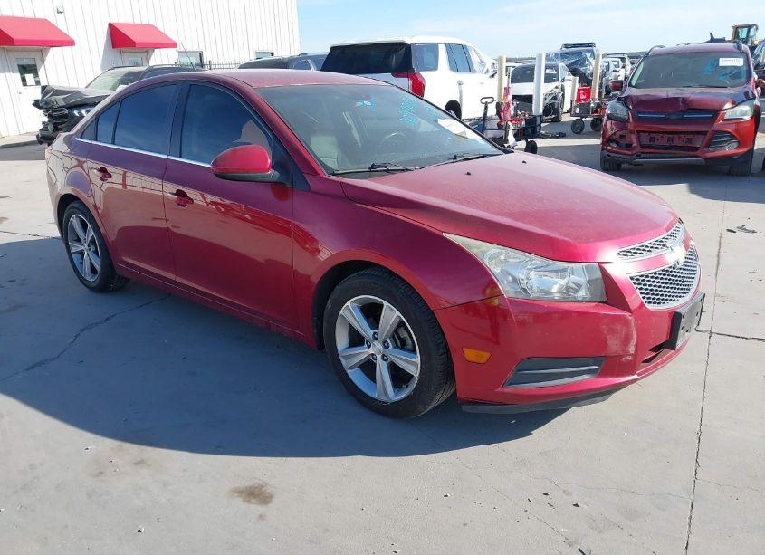 2012 Chevrolet Cruze 2LT (VIN 1G1PG5SC9C7357227) main photo