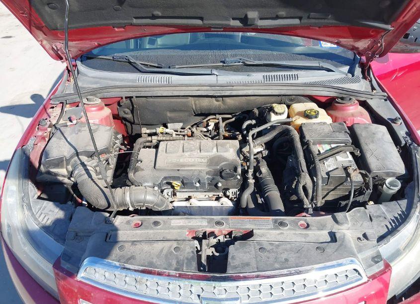 Photo 10 of 2012 Chevrolet Cruze 2LT (VIN 1G1PG5SC9C7357227)