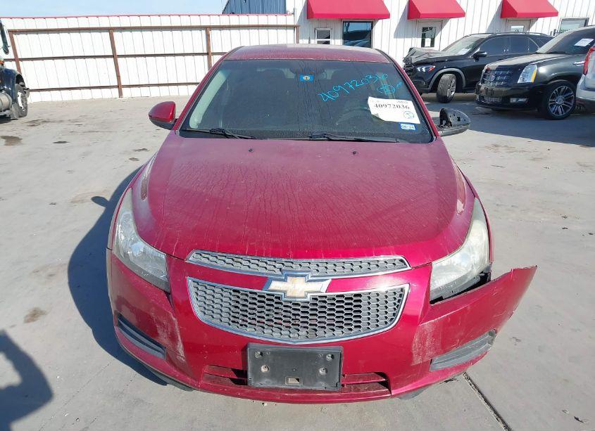 Photo 12 of 2012 Chevrolet Cruze 2LT (VIN 1G1PG5SC9C7357227)