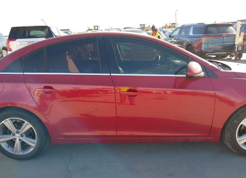 Photo 13 of 2012 Chevrolet Cruze 2LT (VIN 1G1PG5SC9C7357227)