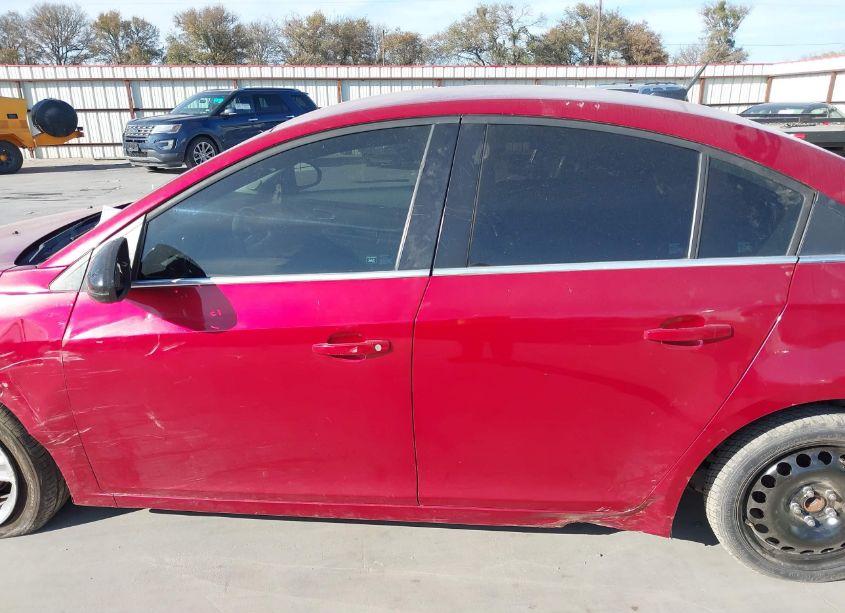 Photo 14 of 2012 Chevrolet Cruze 2LT (VIN 1G1PG5SC9C7357227)