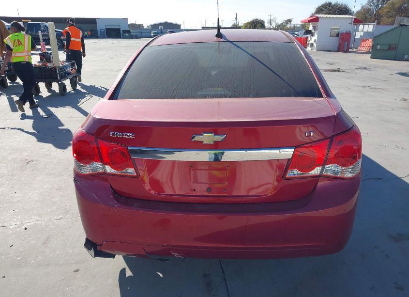 Photo 16 of 2012 Chevrolet Cruze 2LT (VIN 1G1PG5SC9C7357227)