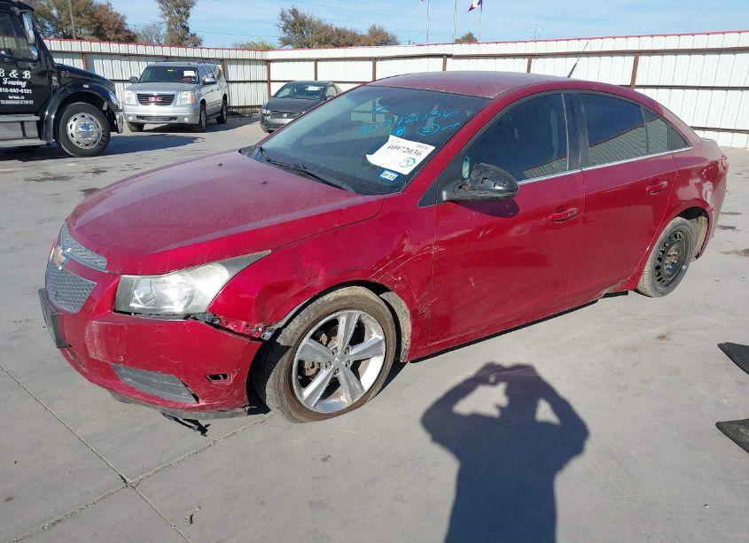 Photo 2 of 2012 Chevrolet Cruze 2LT (VIN 1G1PG5SC9C7357227)