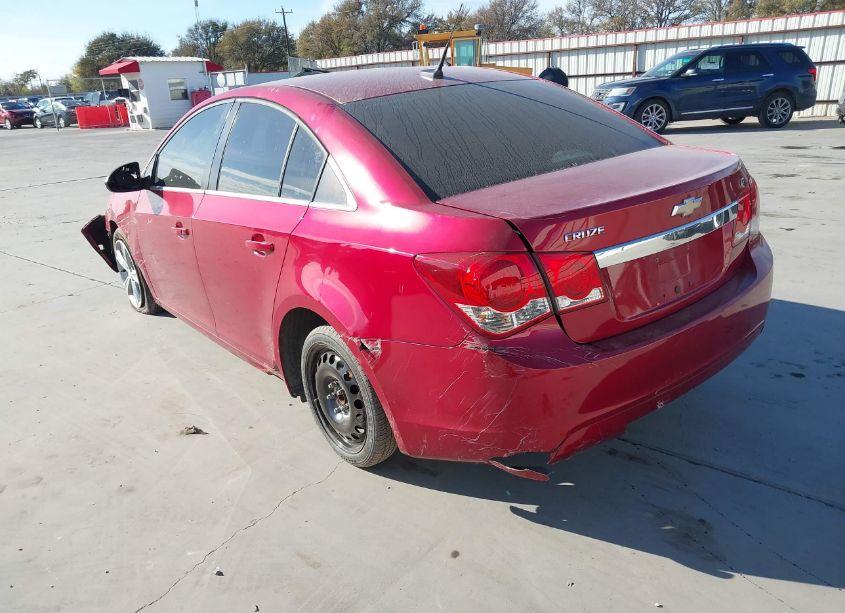 Photo 3 of 2012 Chevrolet Cruze 2LT (VIN 1G1PG5SC9C7357227)