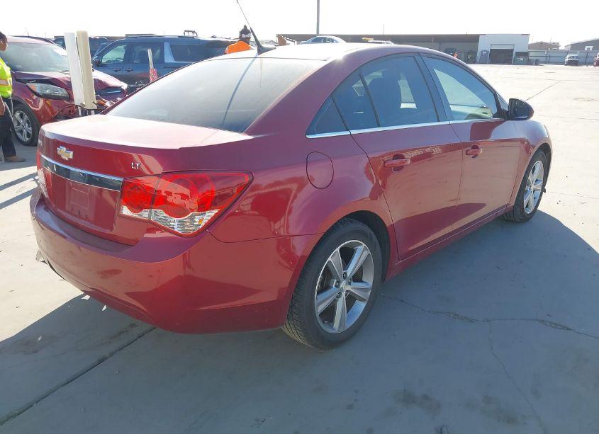 Photo 4 of 2012 Chevrolet Cruze 2LT (VIN 1G1PG5SC9C7357227)