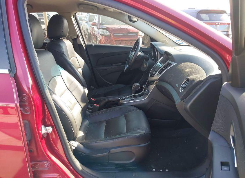 Photo 5 of 2012 Chevrolet Cruze 2LT (VIN 1G1PG5SC9C7357227)