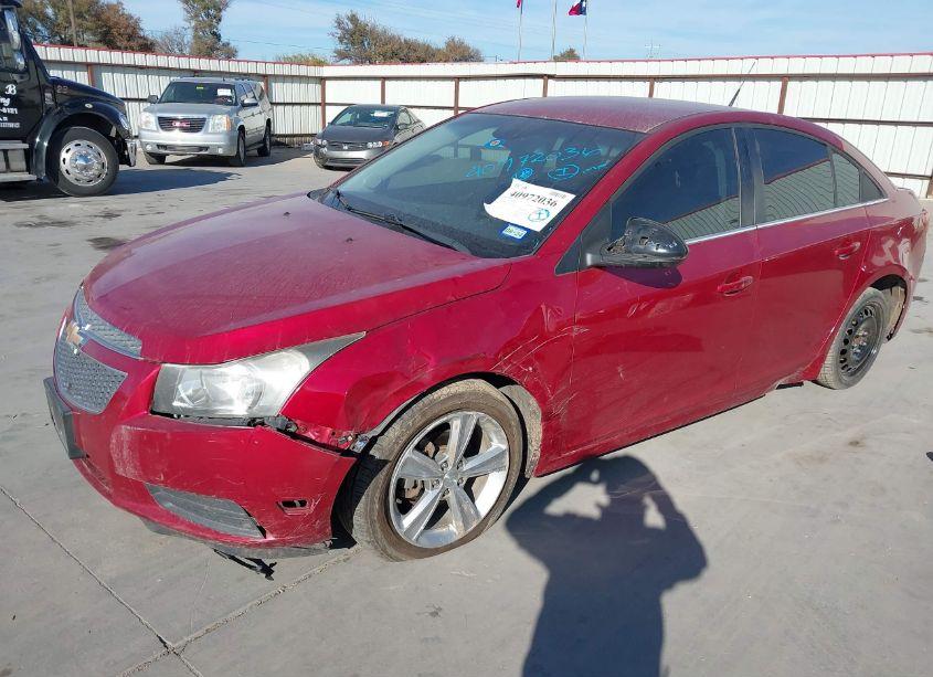 Photo 6 of 2012 Chevrolet Cruze 2LT (VIN 1G1PG5SC9C7357227)
