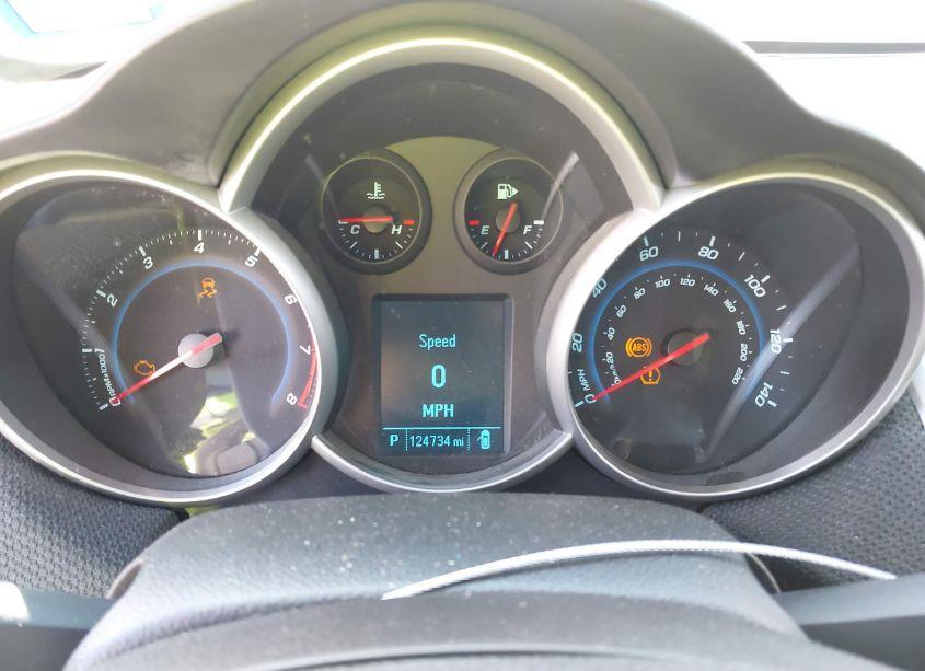 Photo 7 of 2012 Chevrolet Cruze 2LT (VIN 1G1PG5SC9C7357227)