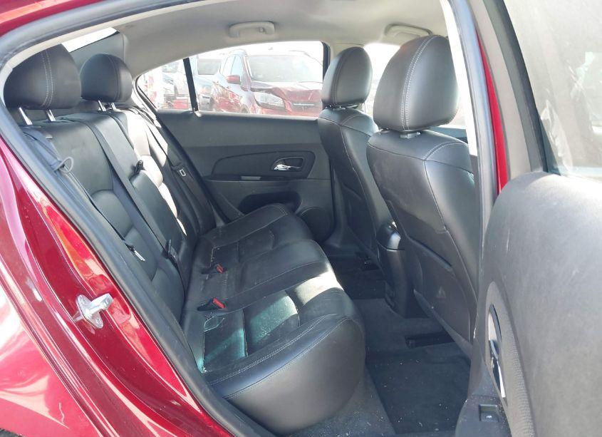 Photo 8 of 2012 Chevrolet Cruze 2LT (VIN 1G1PG5SC9C7357227)