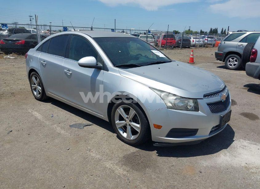 2012 Chevrolet Cruze 2LT (VIN 1G1PG5SCXC7100643) main photo