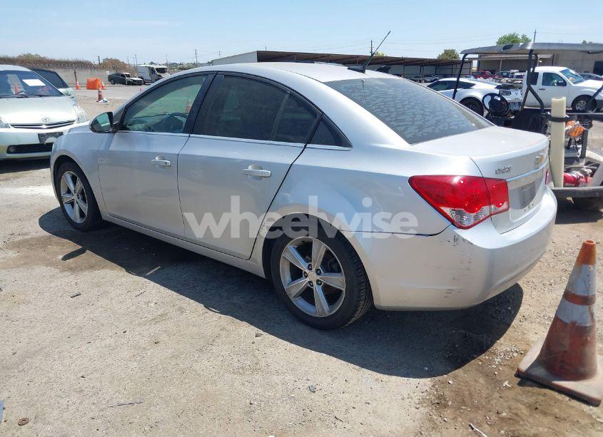 Photo 3 of 2012 Chevrolet Cruze 2LT (VIN 1G1PG5SCXC7100643)