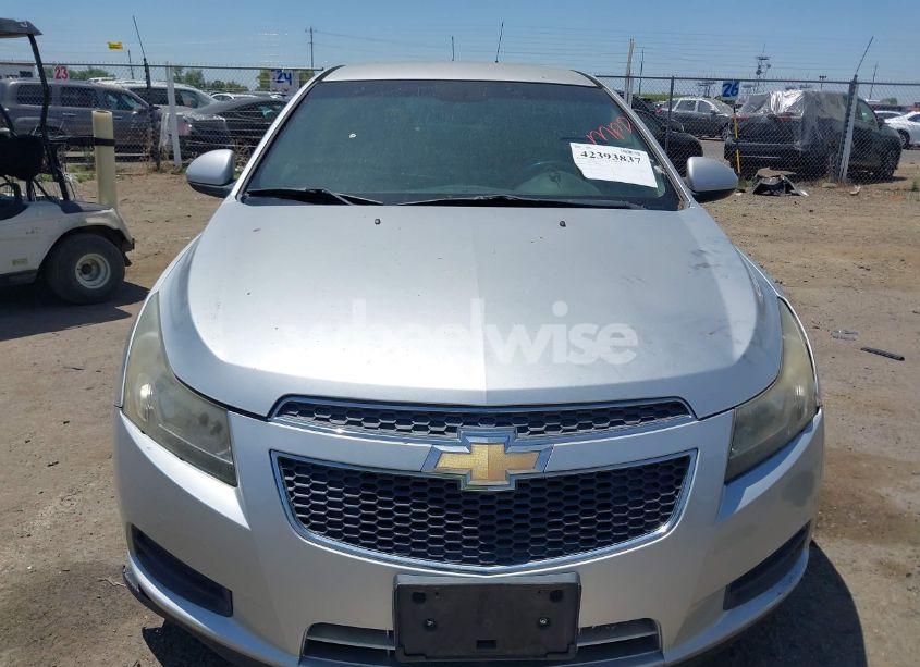 Photo 6 of 2012 Chevrolet Cruze 2LT (VIN 1G1PG5SCXC7100643)