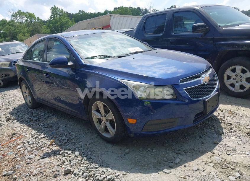 2012 Chevrolet Cruze 2LT (VIN 1G1PG5SCXC7120245) main photo