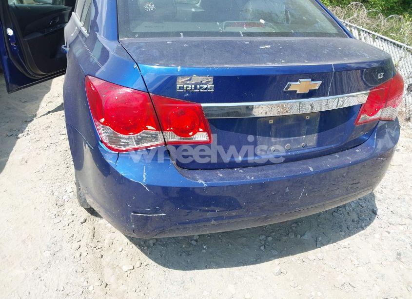 Photo 12 of 2012 Chevrolet Cruze 2LT (VIN 1G1PG5SCXC7120245)