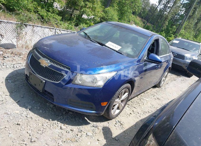 Photo 2 of 2012 Chevrolet Cruze 2LT (VIN 1G1PG5SCXC7120245)