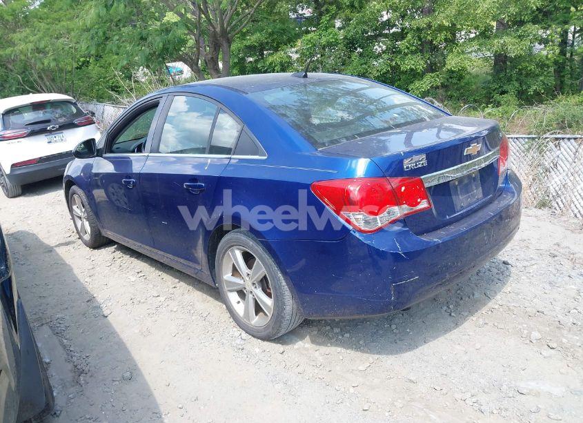 Photo 3 of 2012 Chevrolet Cruze 2LT (VIN 1G1PG5SCXC7120245)