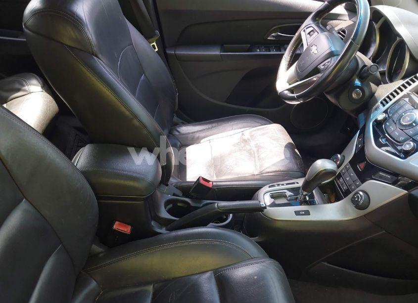 Photo 5 of 2012 Chevrolet Cruze 2LT (VIN 1G1PG5SCXC7120245)