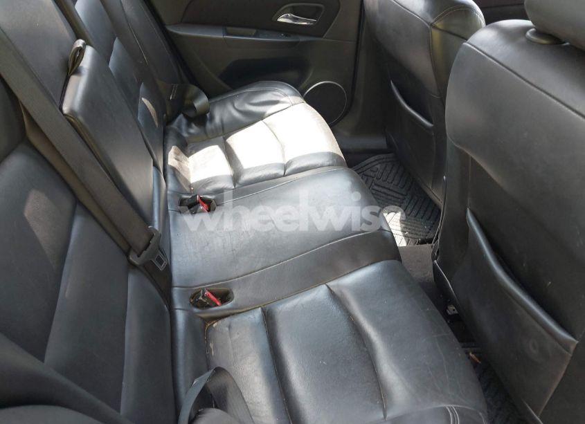 Photo 8 of 2012 Chevrolet Cruze 2LT (VIN 1G1PG5SCXC7120245)