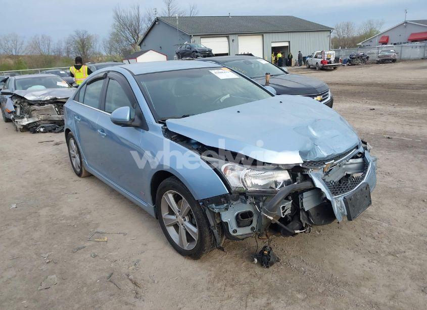 2012 Chevrolet Cruze LT (VIN 1G1PG5SCXC7125364) main photo