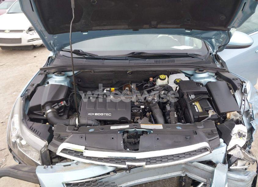 Photo 10 of 2012 Chevrolet Cruze LT (VIN 1G1PG5SCXC7125364)